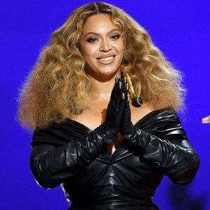 Beyonc&eacute; marcou o Grammy 2021