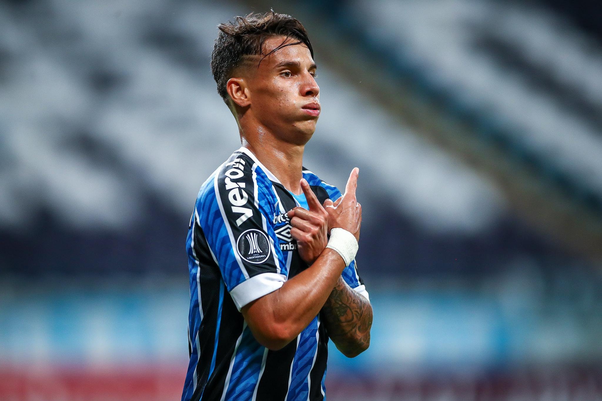 Atacante quer se firmar como titular do Gr&ecirc;mio