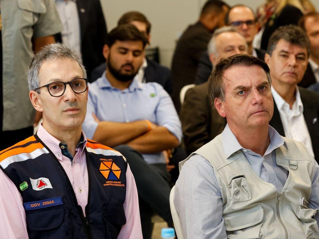 Zema alega avan&ccedil;o simult&acirc;neo da pandemia