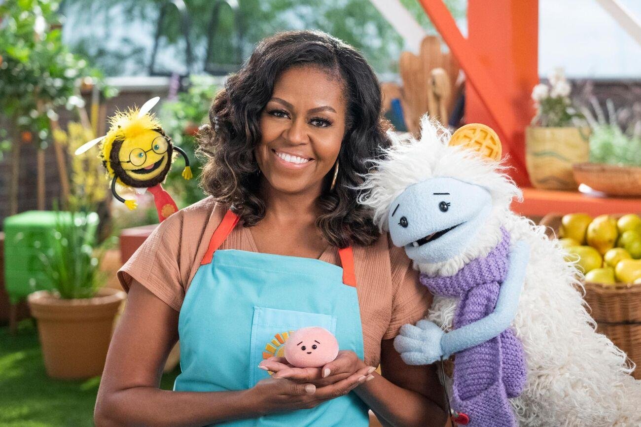 Novo programa de Michelle Obama na Netflix, &ldquo;Waffles + Mochi&rdquo;, incentiva alimenta&ccedil;&atilde;o saud&aacute;vel