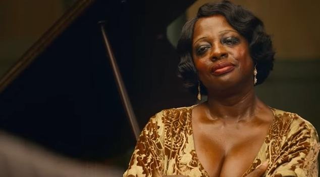Viola Davis em cena do filme "A Voz Suprema do Blues"