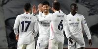 Real Madrid voltou a vencer a Atalanta e está nas quartas da Liga dos Campeões