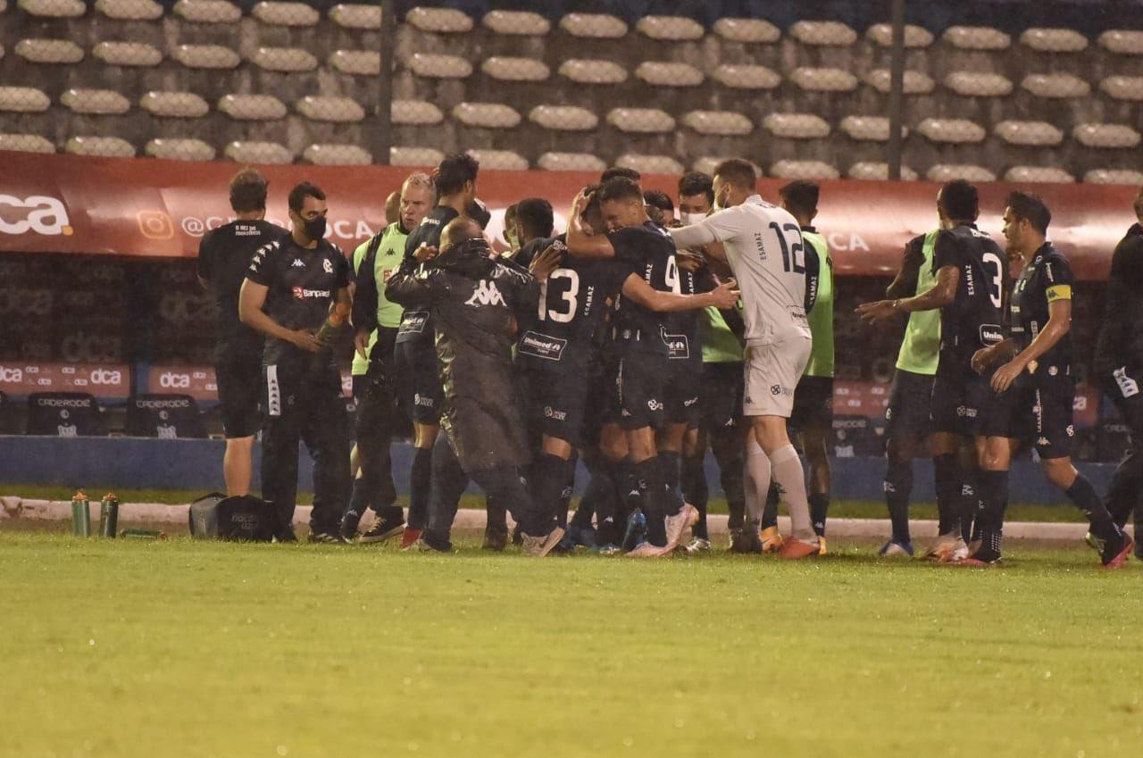 Remo venceu e eliminou o Esportivo da Copa do Brasil