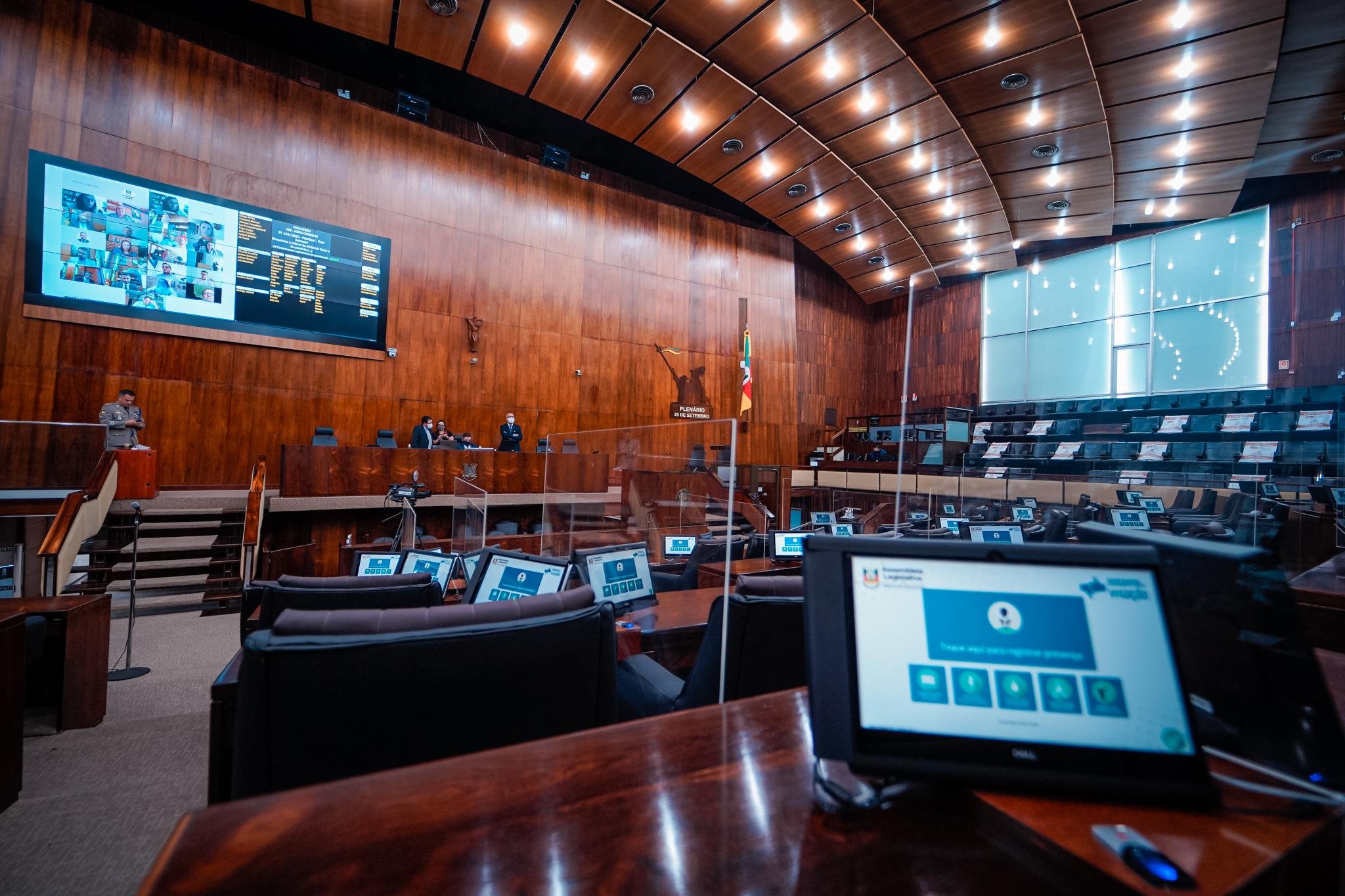 PEC protocolada na Assembleia retira necessidade de plebiscito e acelera o processo de privatiza&ccedil;&atilde;o