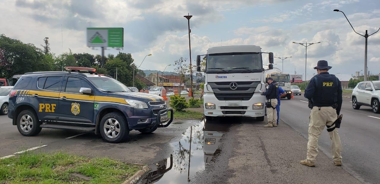 PRF prendeu foragido de 30 anos na BR 386