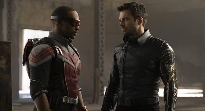 Anthony Mackie e Sebastian Stan retornam como Falc&atilde;o e Soldado Invernal