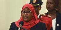 Samia Suluhu Hassan, nova presidente da Tanzânia