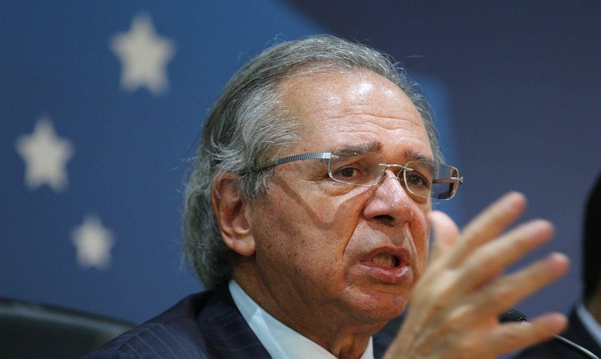 O ministro da Economia, Paulo Guedes