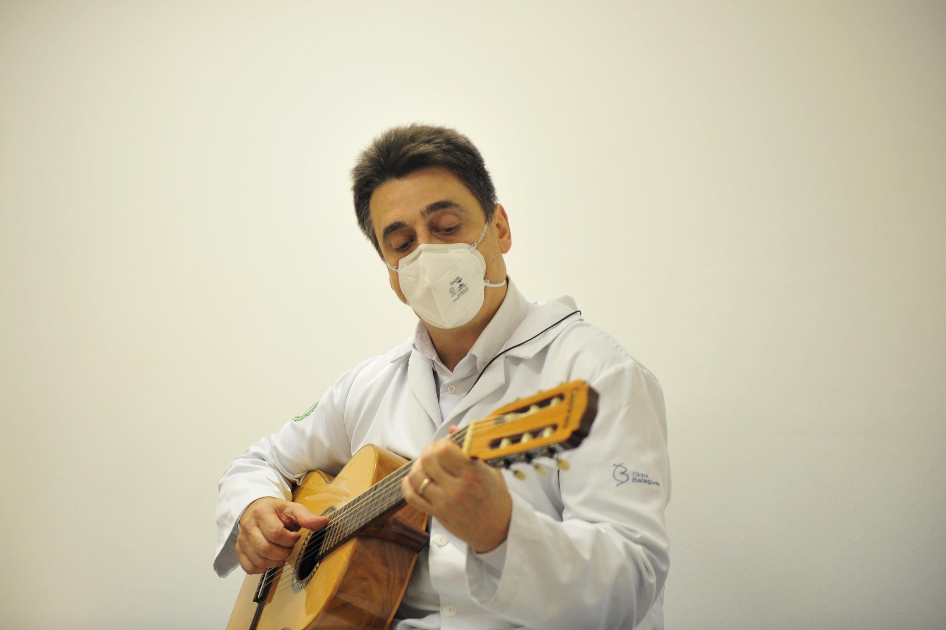 O m&eacute;dico ga&uacute;cho Paulo Bala