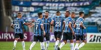 Grêmio terá retornos de titulares nesta segunda-feira