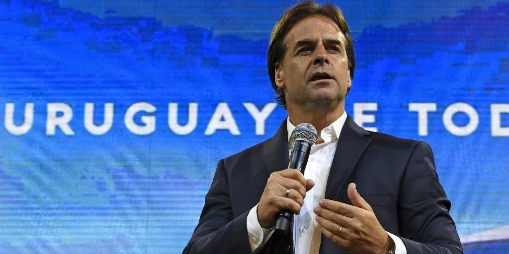 Presidente do Uruguai, Lacalle Pou