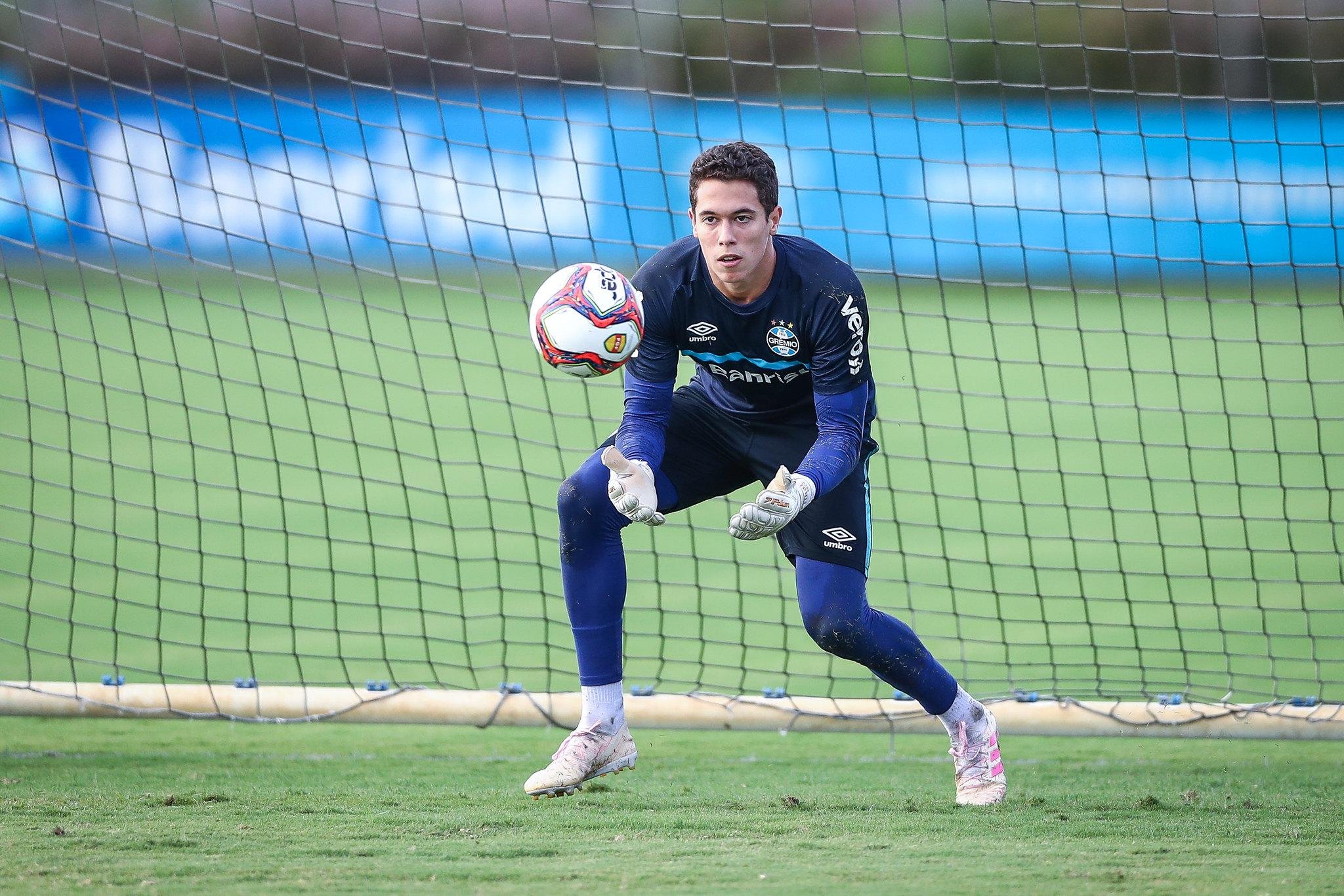 Goleiro vem tendo boas atua&ccedil;&otilde;es no Gauch&atilde;o