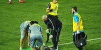 Grêmio confirmou lesão do jogador