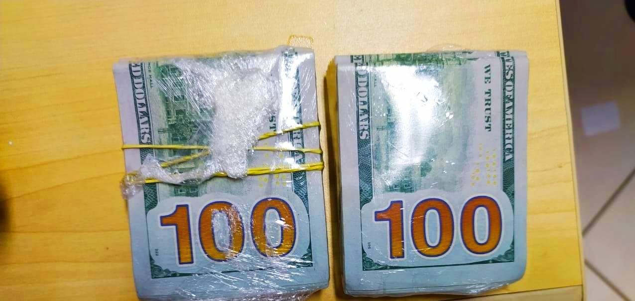 O dinheiro norte-americano n&atilde;o tinha proced&ecirc;ncia