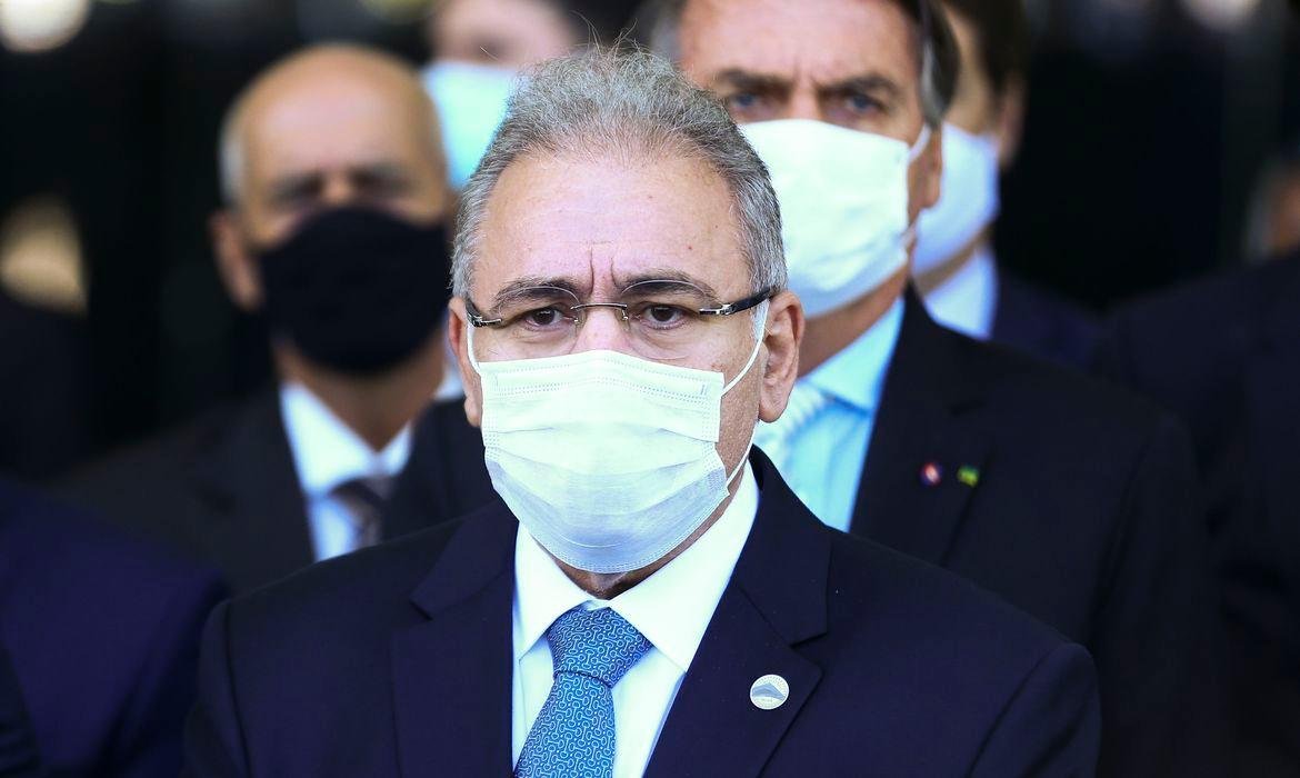 Meta de Marcelo Queiroga &eacute; ao menos tr&ecirc;s vezes a velocidade da atual imuniza&ccedil;&atilde;o