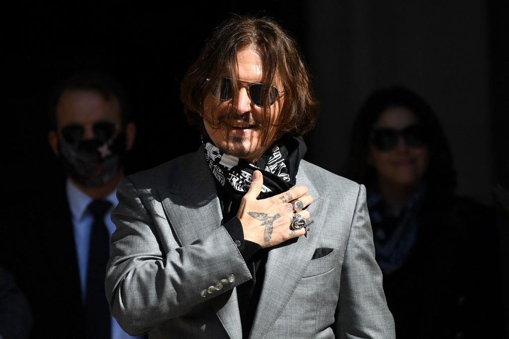 Johnny Depp tem recurso negado por Justi&ccedil;a brit&acirc;nica