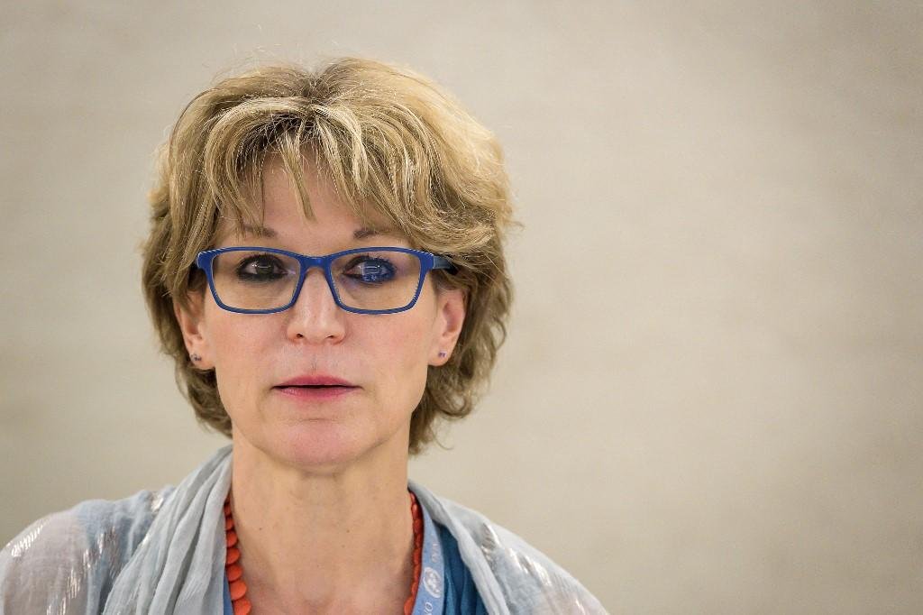 Agnes Callamard, relatora da ONU