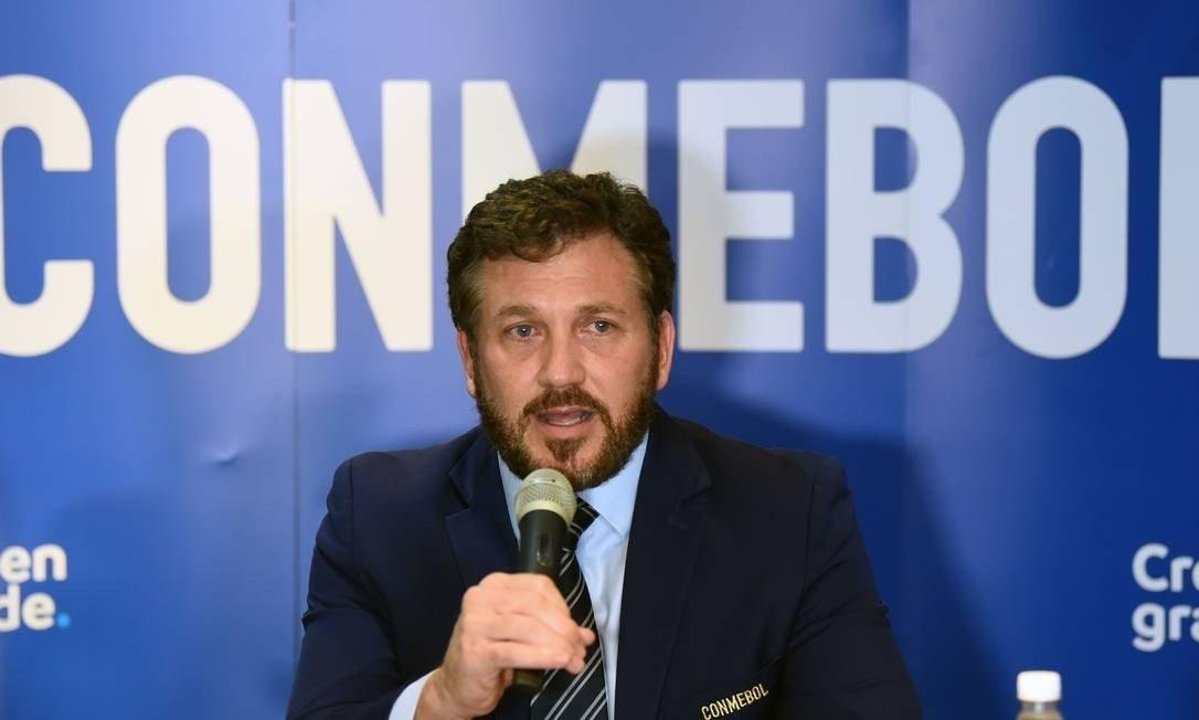 Alejandro Dominguez, atual presidente da Conmebol