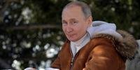 Conhecido por suas inusitadas sessões de fotos presidenciais, Putin tem predileção pelo ar livre