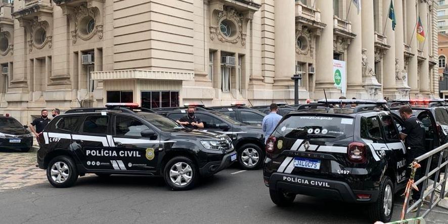 Presidente do Ugeirm Sindicato, Isaac Ortiz, afirma que a Pol&iacute;cia Civil vive, atualmente, uma situa&ccedil;&atilde;o calamitosa