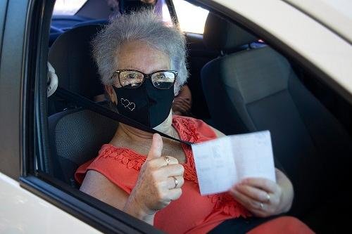A aplica&ccedil;&atilde;o se dar&aacute; conforme a disponibilidade de doses