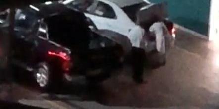 Servidora de sa&uacute;de gravou momento em que uma agente vacinava pessoas em garagem da empresa Saritur