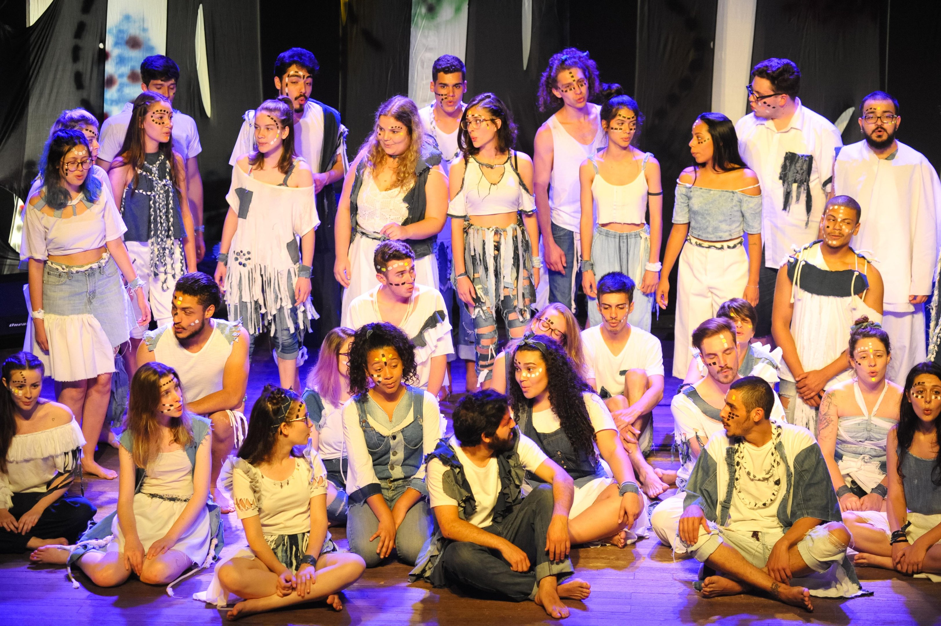 Coro Juvenil do Moinho UCS abre a programa&ccedil;&atilde;o do Festival M&uacute;sica de Rua