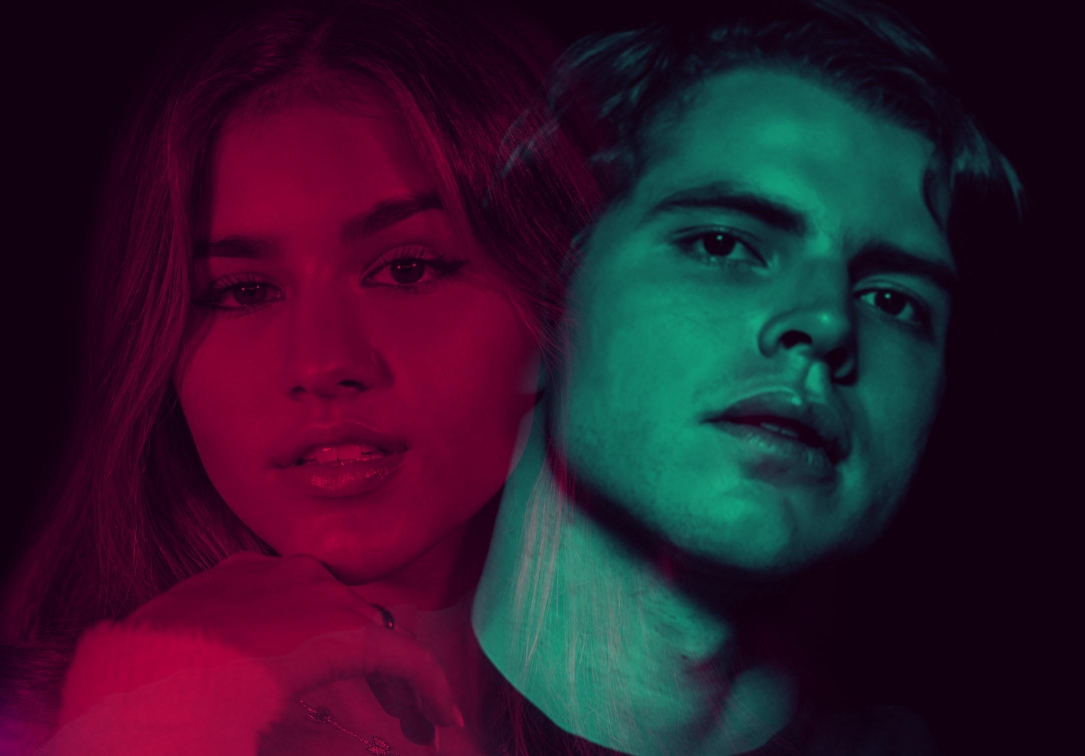 Capa do single traz a dupla Julia Wheaton e Alexis Siles