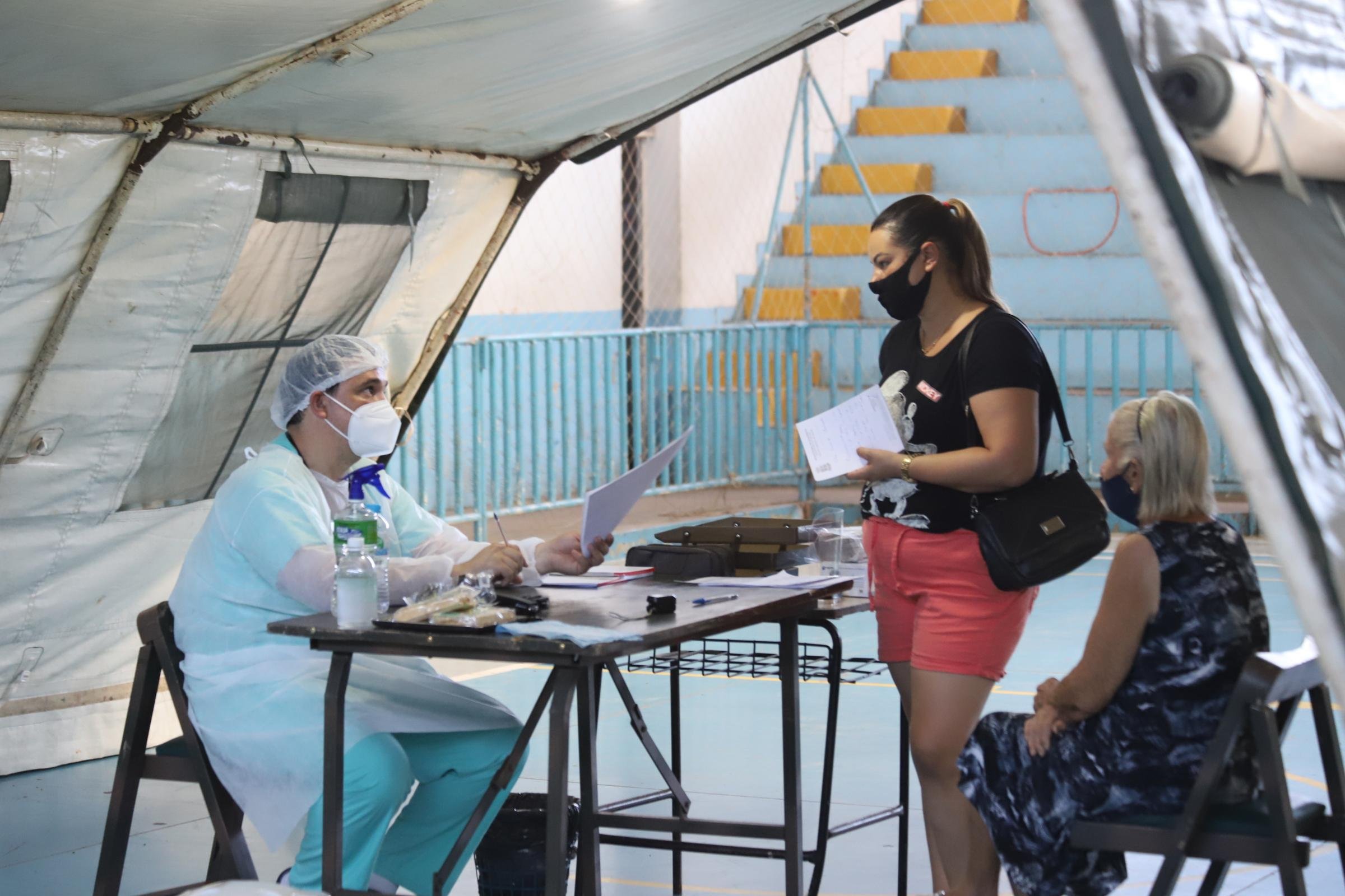 O grip&aacute;rio possibilitou a diminui&ccedil;&atilde;o do fluxo de pacientes na UPA