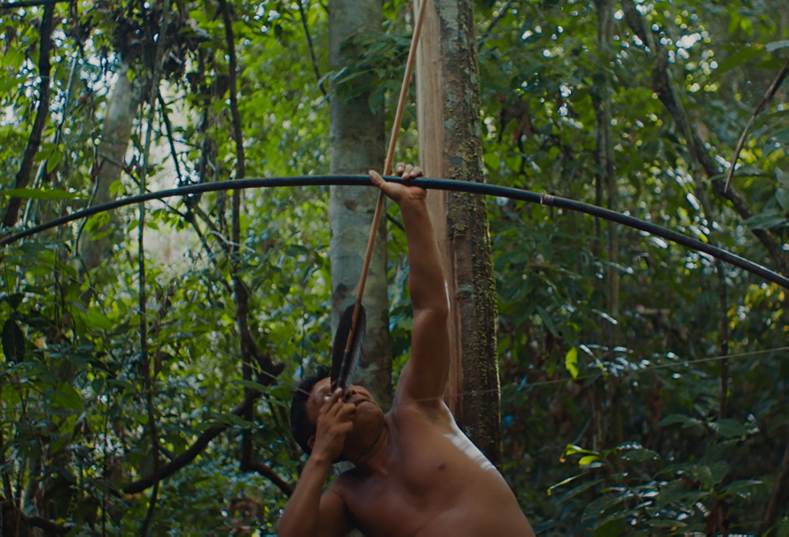 O longa-metragem brasileiro "A &Uacute;ltima Floresta" estreia no festival dia 18 de abril