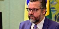 Ernesto Araújo pediu demissão da chefia do Ministério das Relações Exteriores
