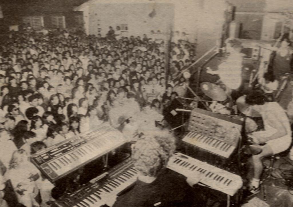 Show da Apocalypse realizado em 1991