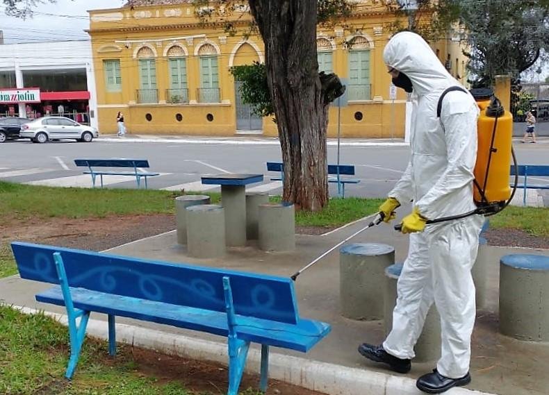 Iniciativa partiu da C&acirc;mara de Vereadores que articulou material e m&atilde;o de obra para o servi&ccedil;o