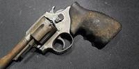 Revólver calibre 38 foi apreendido com munição