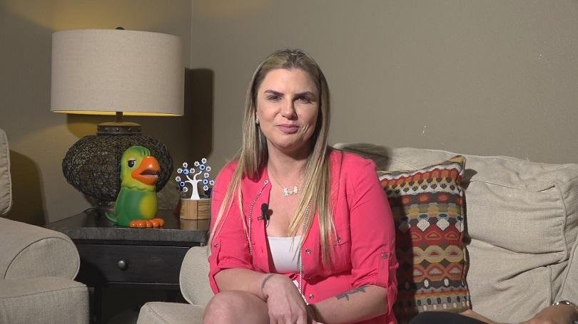 Alessandra Veiga contou detalhes de sua vida em entrevista para o programa