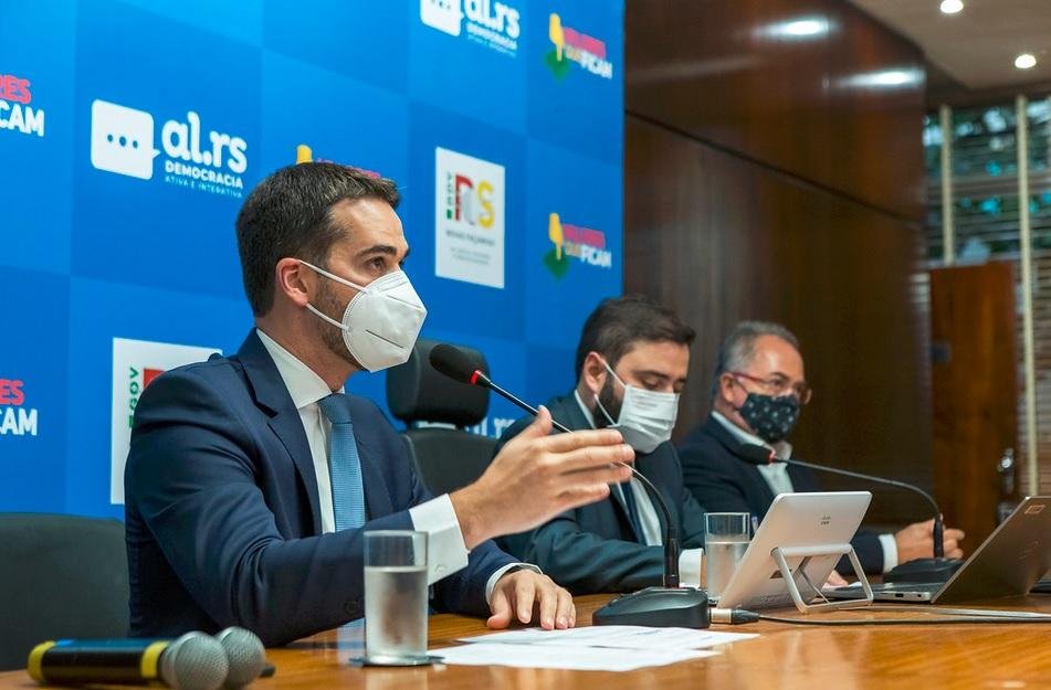 Governador salientou foco nos setores mais atingidos
