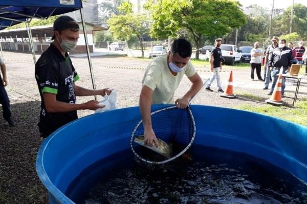 Estado deve ter 139 feiras f&iacute;sicas, como esta, que ocorre em  Lajeado