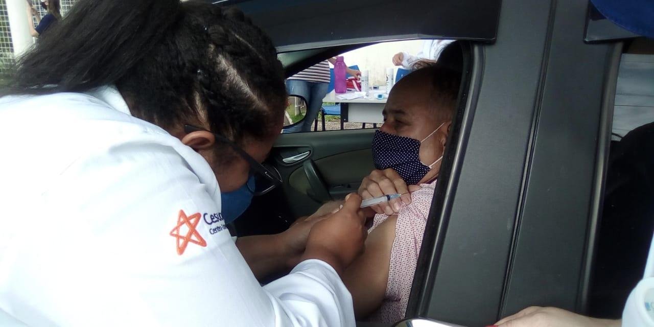 A cidade j&aacute; recebeu 18 mil doses que est&atilde;o sendo disponibilizadas em oito Unidades de Sa&uacute;de