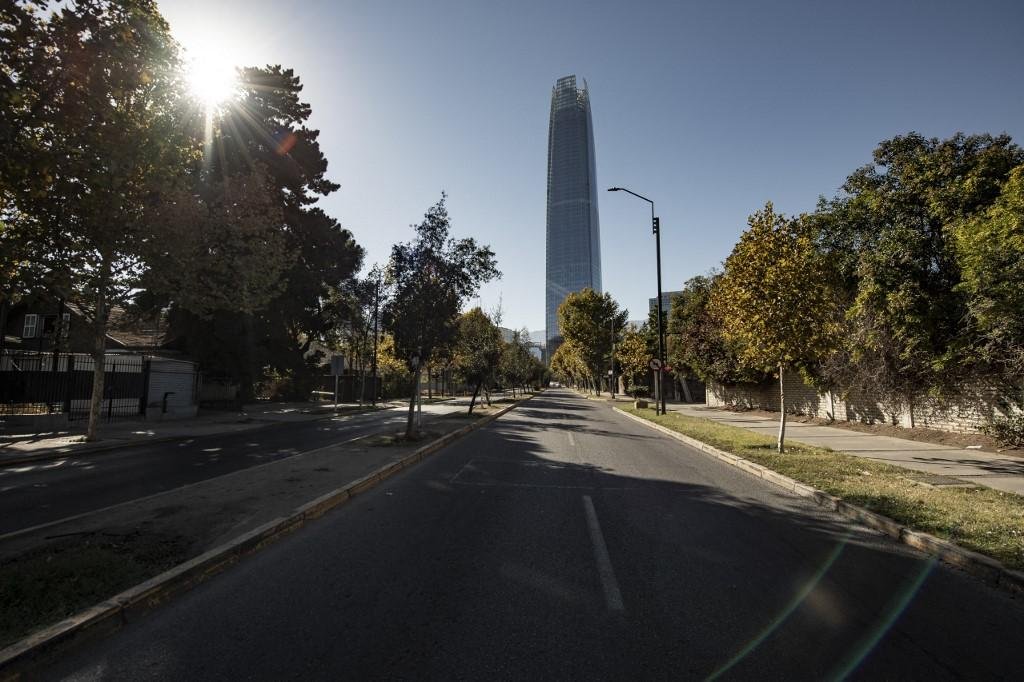 Chile fechar&aacute; as fronteiras a partir de segunda-feira