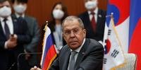Lavrov disse que a Rússia apoia há muito tempo a 