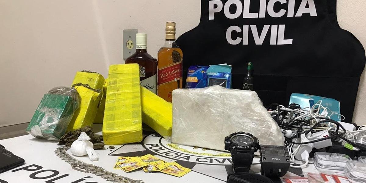 Grupo enviou freezer,&nbsp;recheado&nbsp;de entorpecentes, bebidas e celulares, ao pres&iacute;dio da cidade