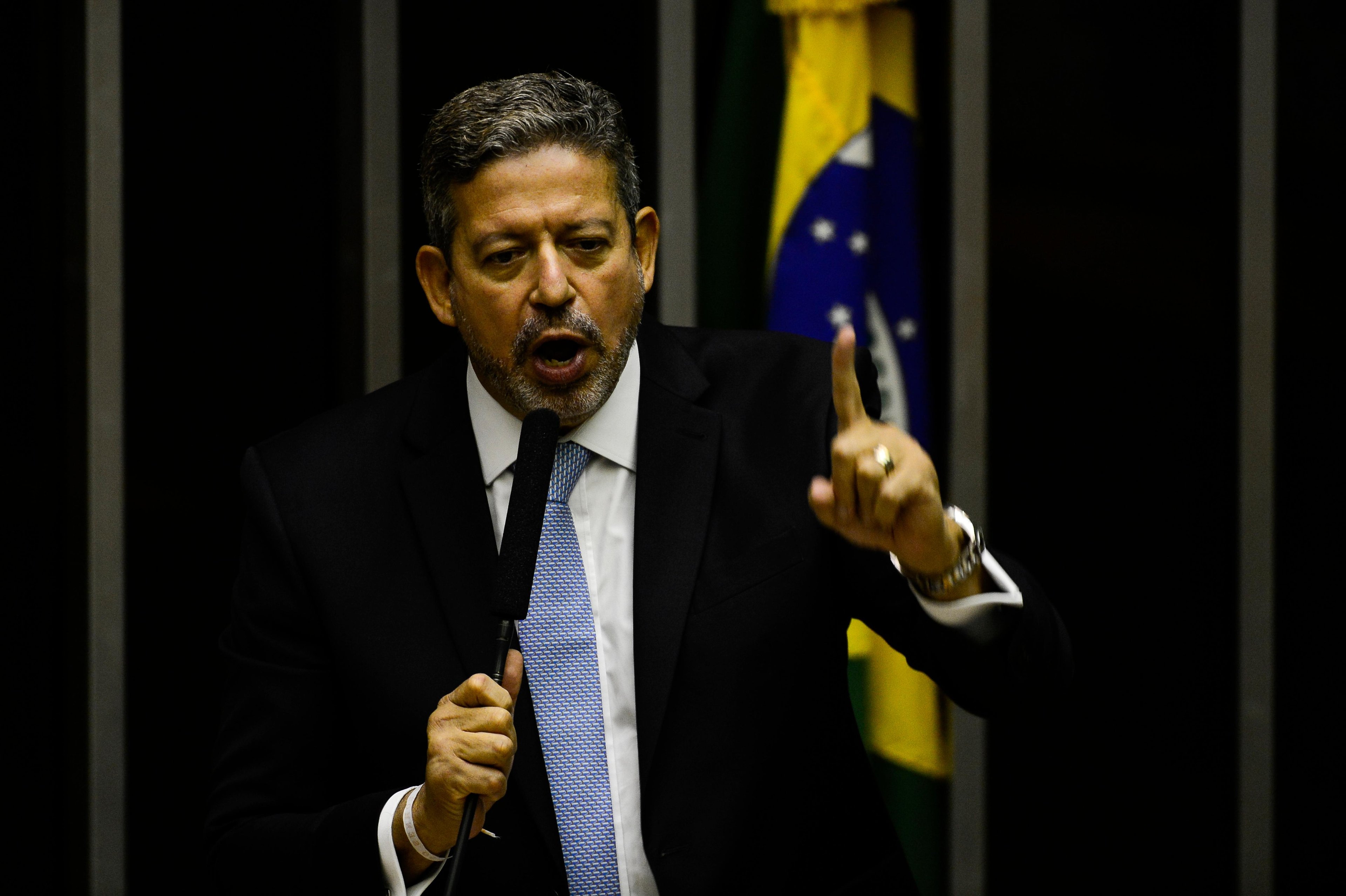 O presidente da C&acirc;mara dos Deputados, Arthur Lira.