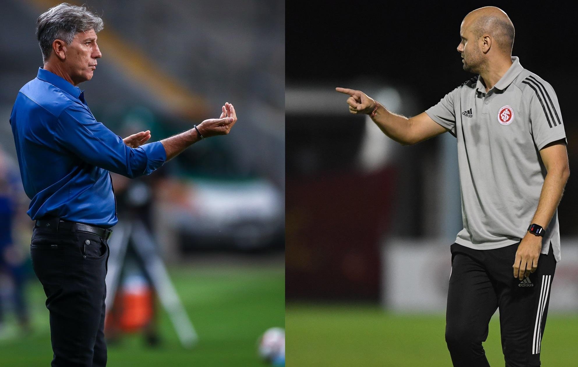 Renato e Miguel &Aacute;ngel Ram&iacute;rez possuem estilos distintos e se enfrentam pela primeira vez