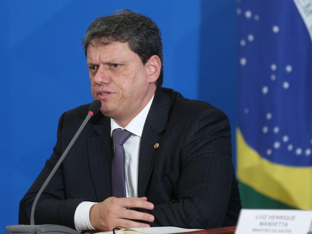 "N&atilde;o inventamos demanda", afirmou ministro da Infraestrutura