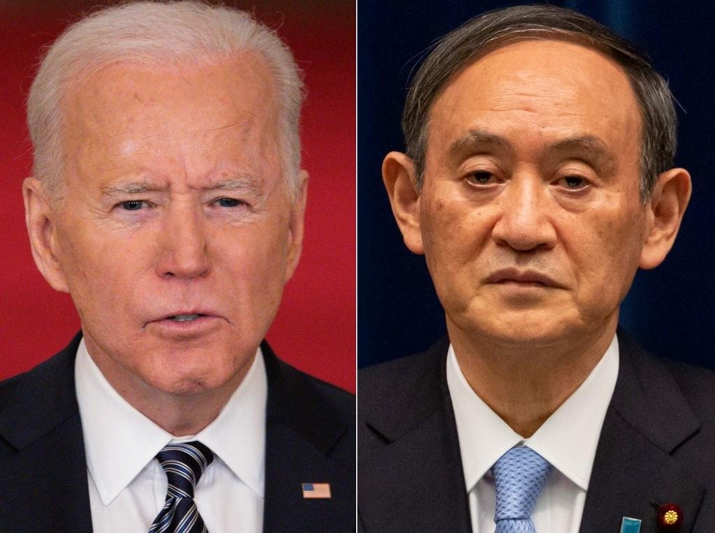 Yoshihide Suga deve se reunir com o presidente norte-americano em Washington na pr&oacute;xima semana