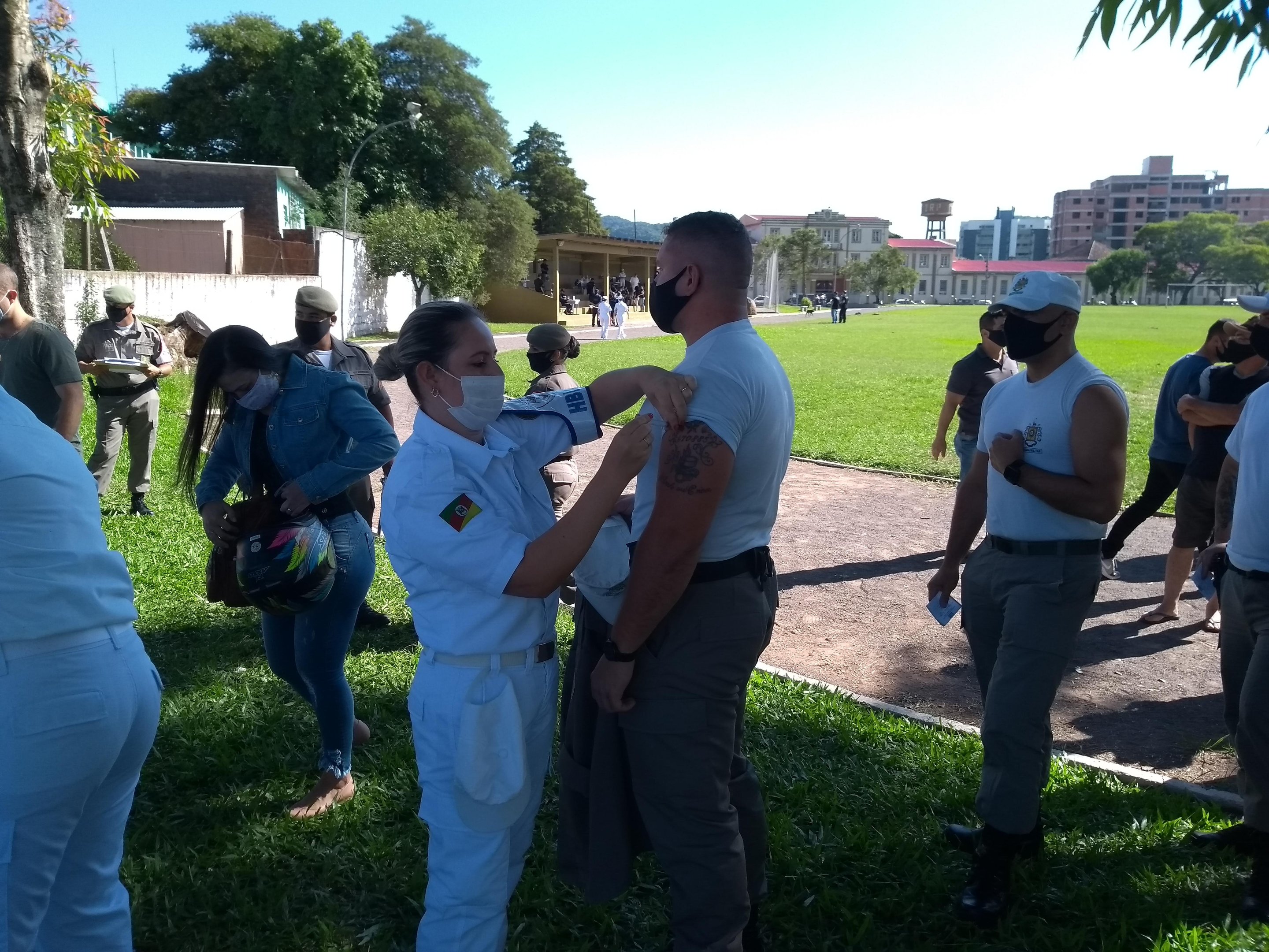 Expectativa da Prefeitura &eacute; aplicar 1.225 doses exclusivas ao grupo em dois dias de vacina&ccedil;&atilde;o