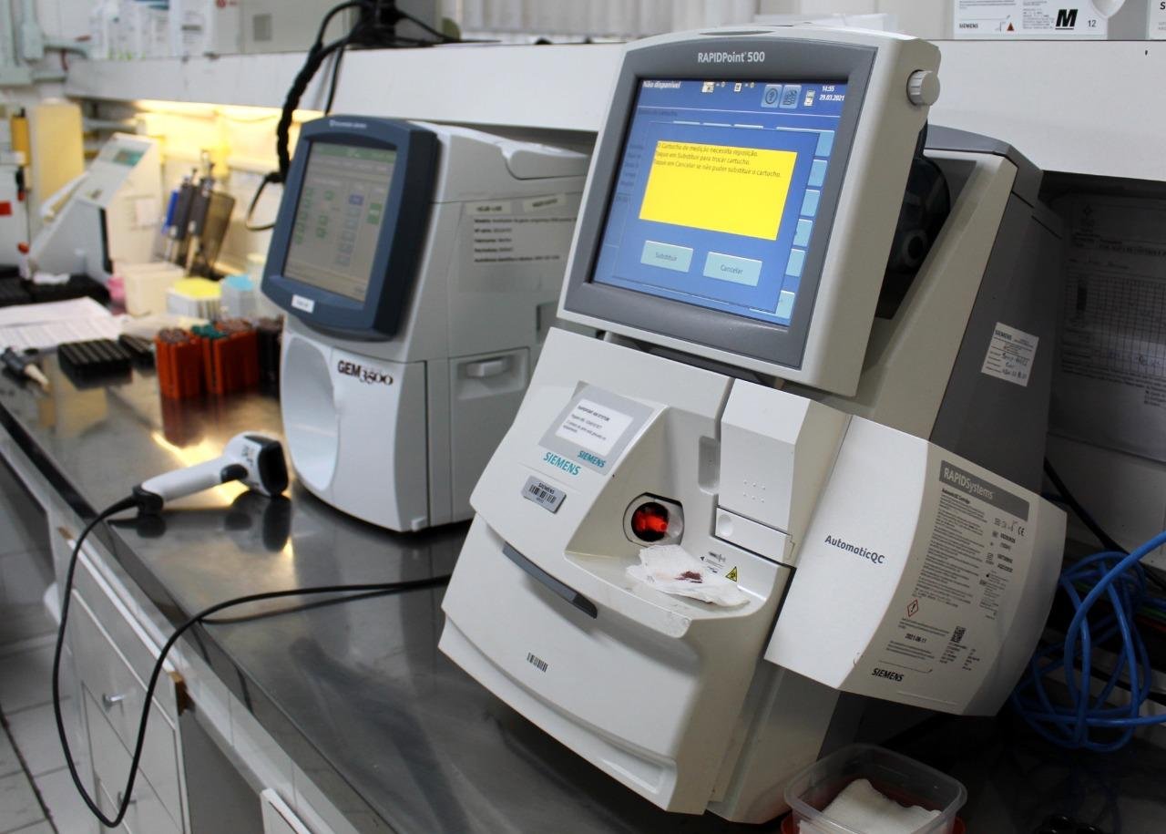 De acordo com a supervisora do Laborat&oacute;rio, Gabriela Hahn, a pandemia acelerou o processo de aquisi&ccedil;&atilde;o do novo equipamento