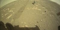 Equipamento chegou ao planeta em fevereiro, acoplado na parte inferior do rover Perseverance
