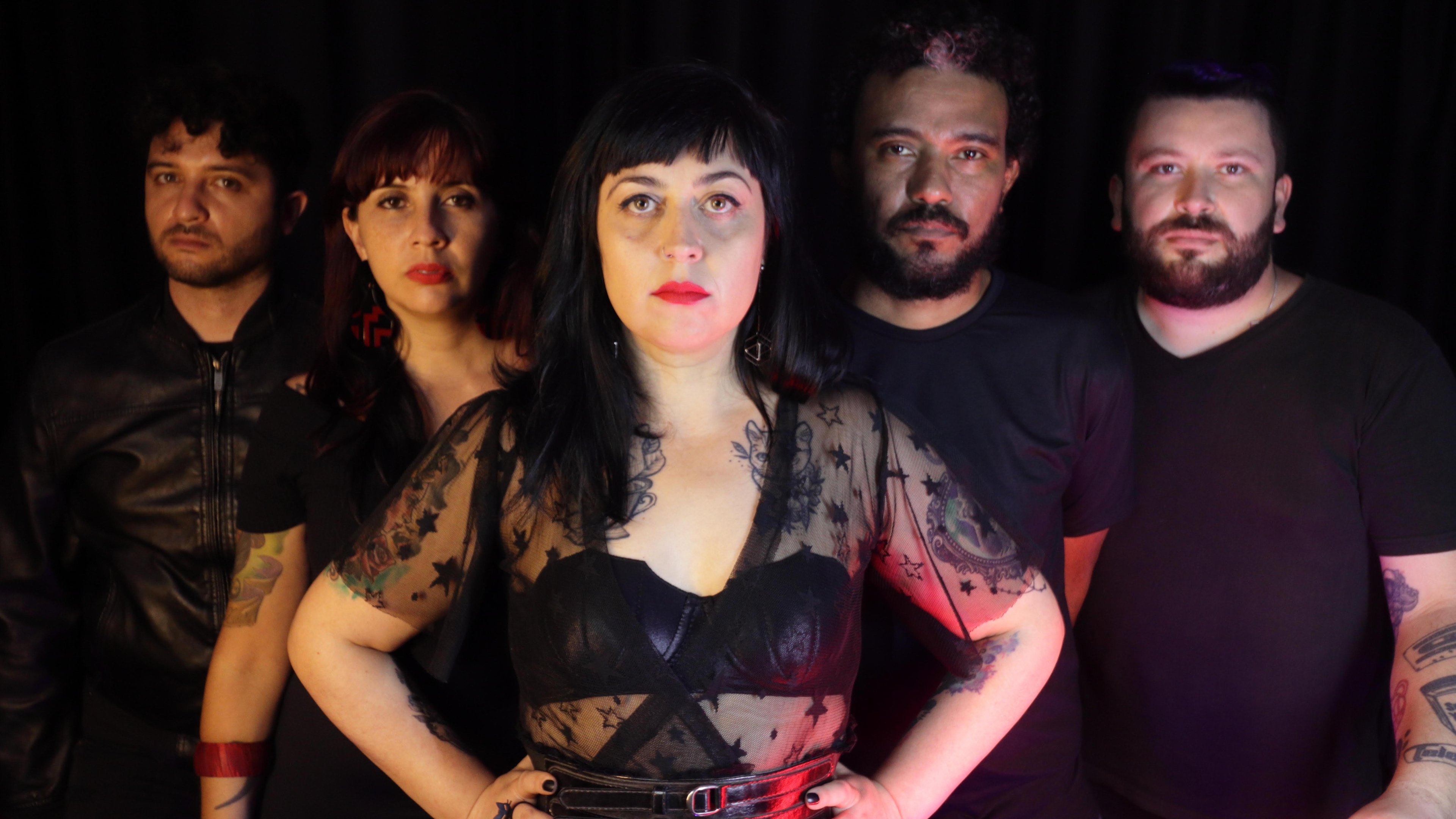 A banda ga&uacute;cha foi formada no in&iacute;cio de 2019