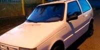 Fiat Uno Mille foi encontrado abandonado em Montenegro